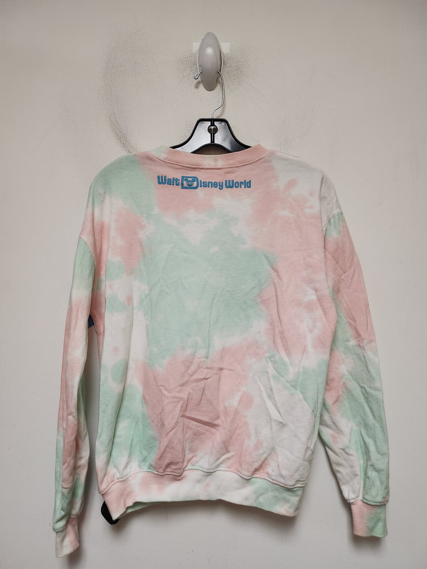 Top Long Sleeve By Walt Disney In Tie Dye Print, Size: S