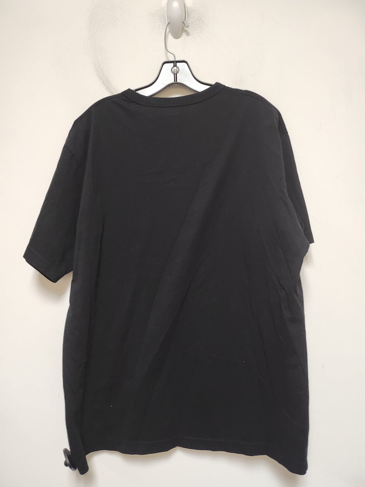 Top Short Sleeve Basic By Uniqlo In Black, Size: Xl