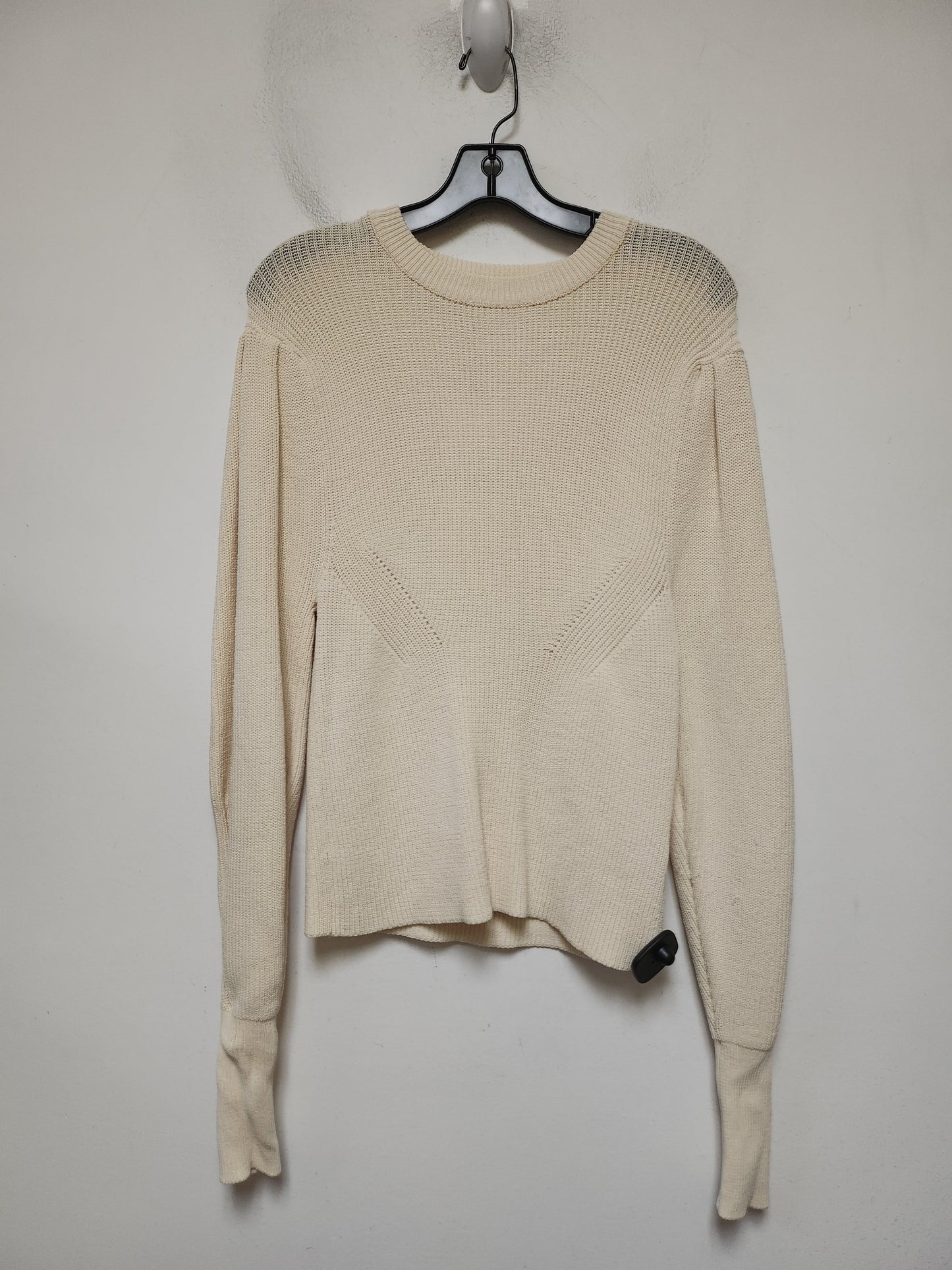 Sweater By Zara In Tan, Size: M