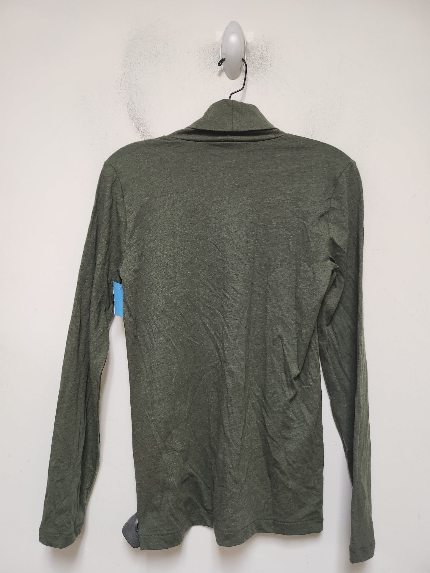 Top Long Sleeve Basic By J. Crew In Green, Size: Xs