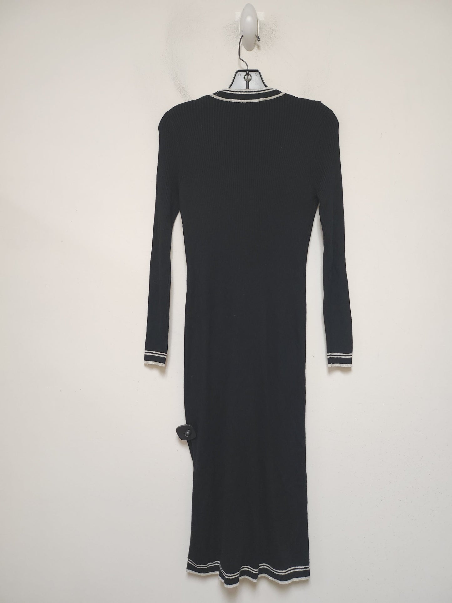 Sweater Dress By White House Black Market In Black & White, Size: Xsp