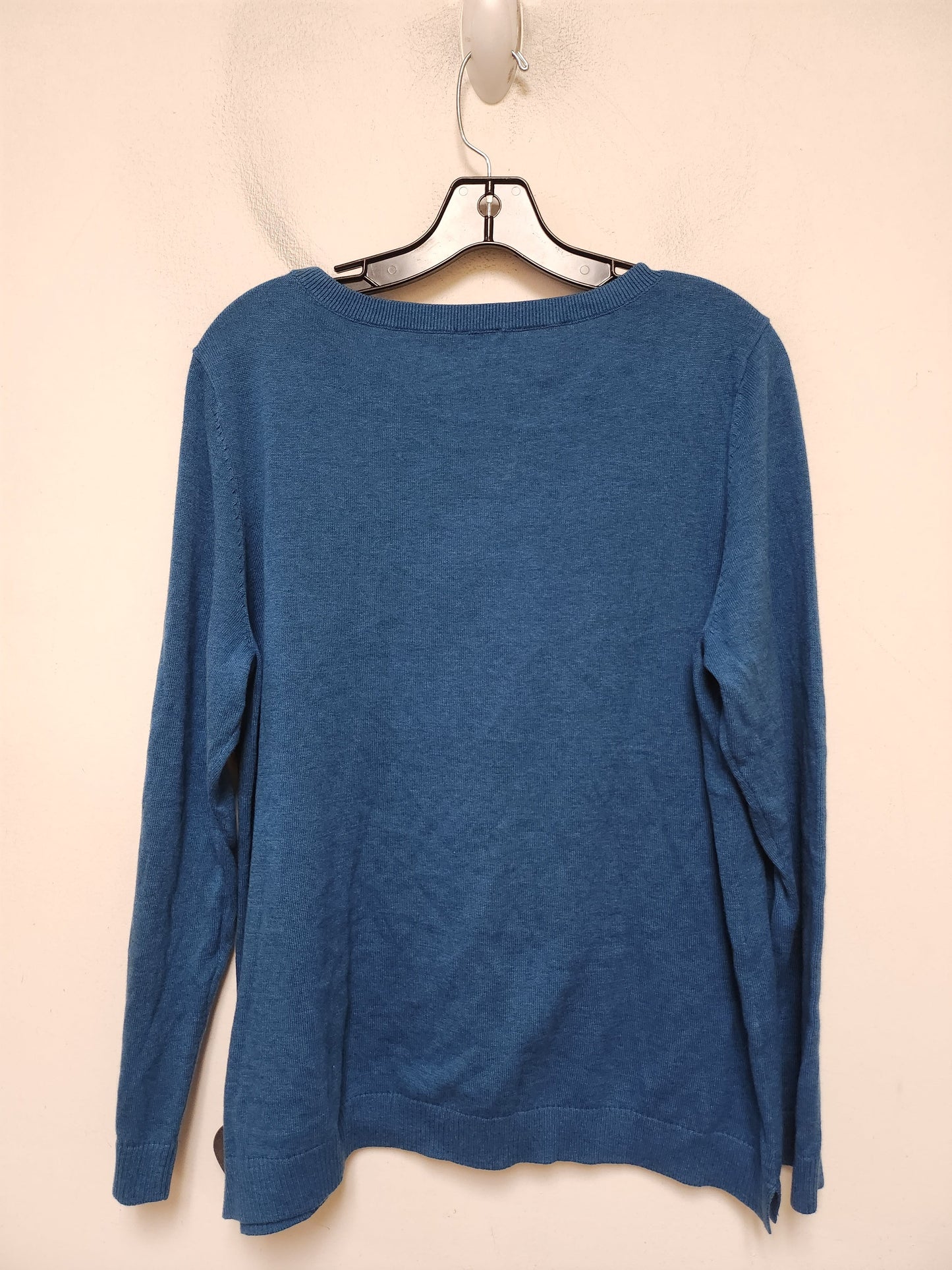 Sweater By Talbots In Blue, Size: M