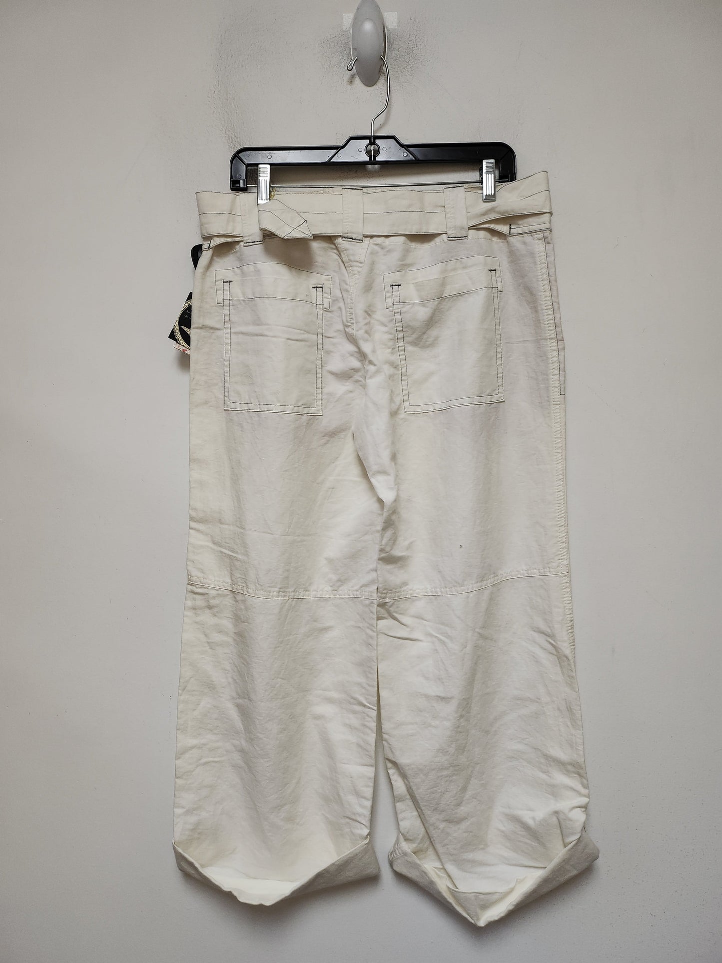 Pants Wide Leg By Free People In Cream, Size: 12