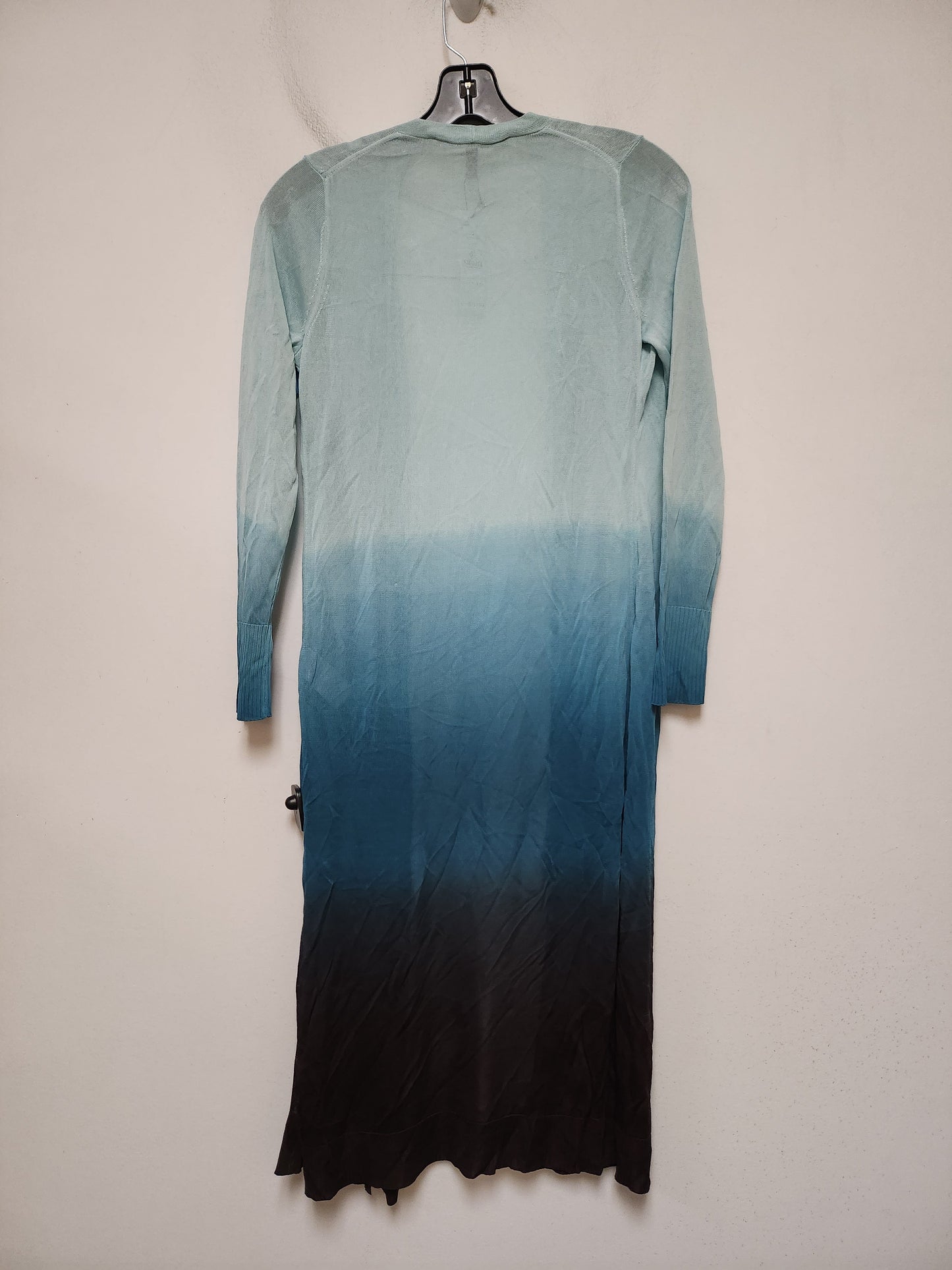 Top Long Sleeve By White House Black Market In Blue, Size: Xsp