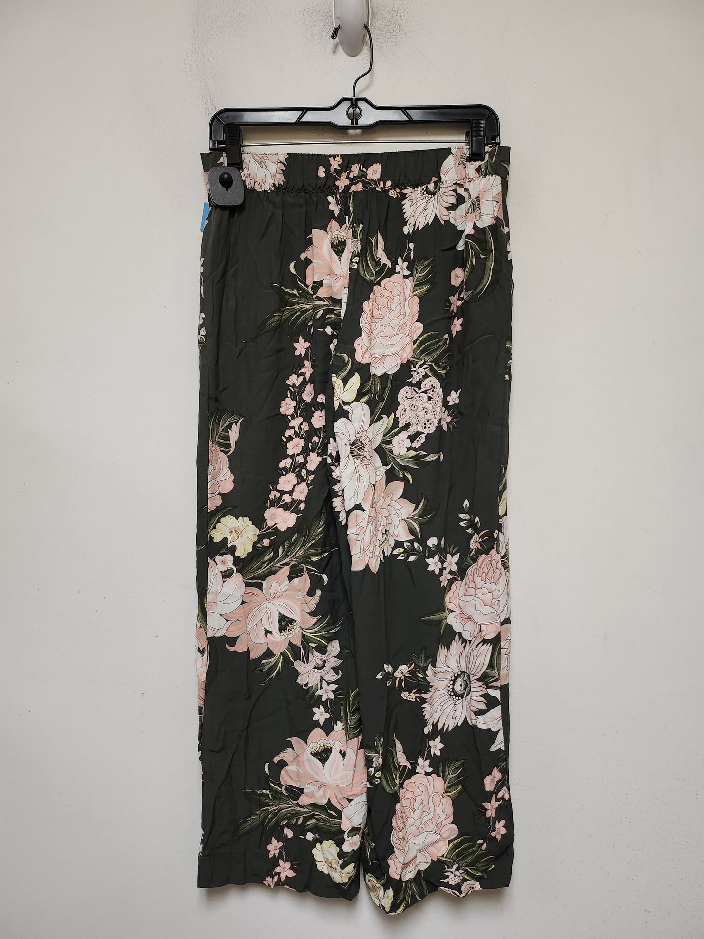 Pants Other By Loft In Floral Print, Size: 2