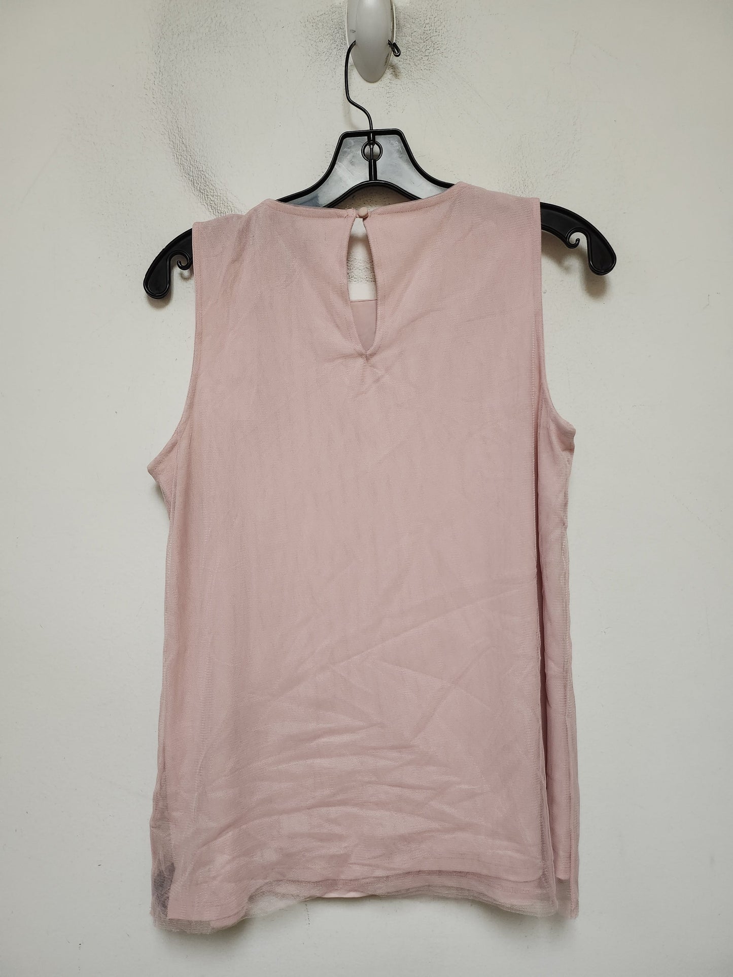 Top Sleeveless By White House Black Market In Pink, Size: S