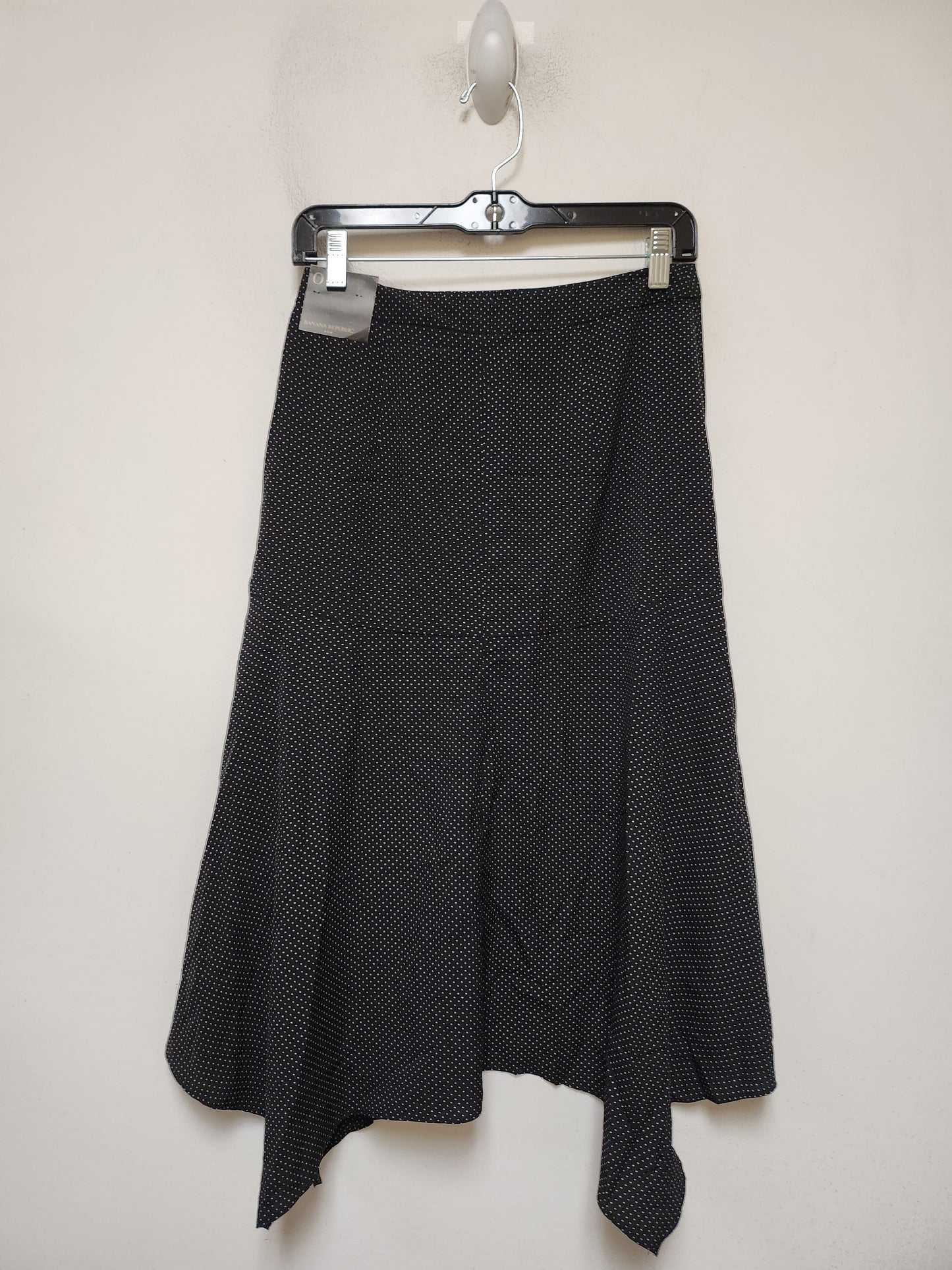 Skirt Midi By Banana Republic In Polkadot Pattern, Size: 0