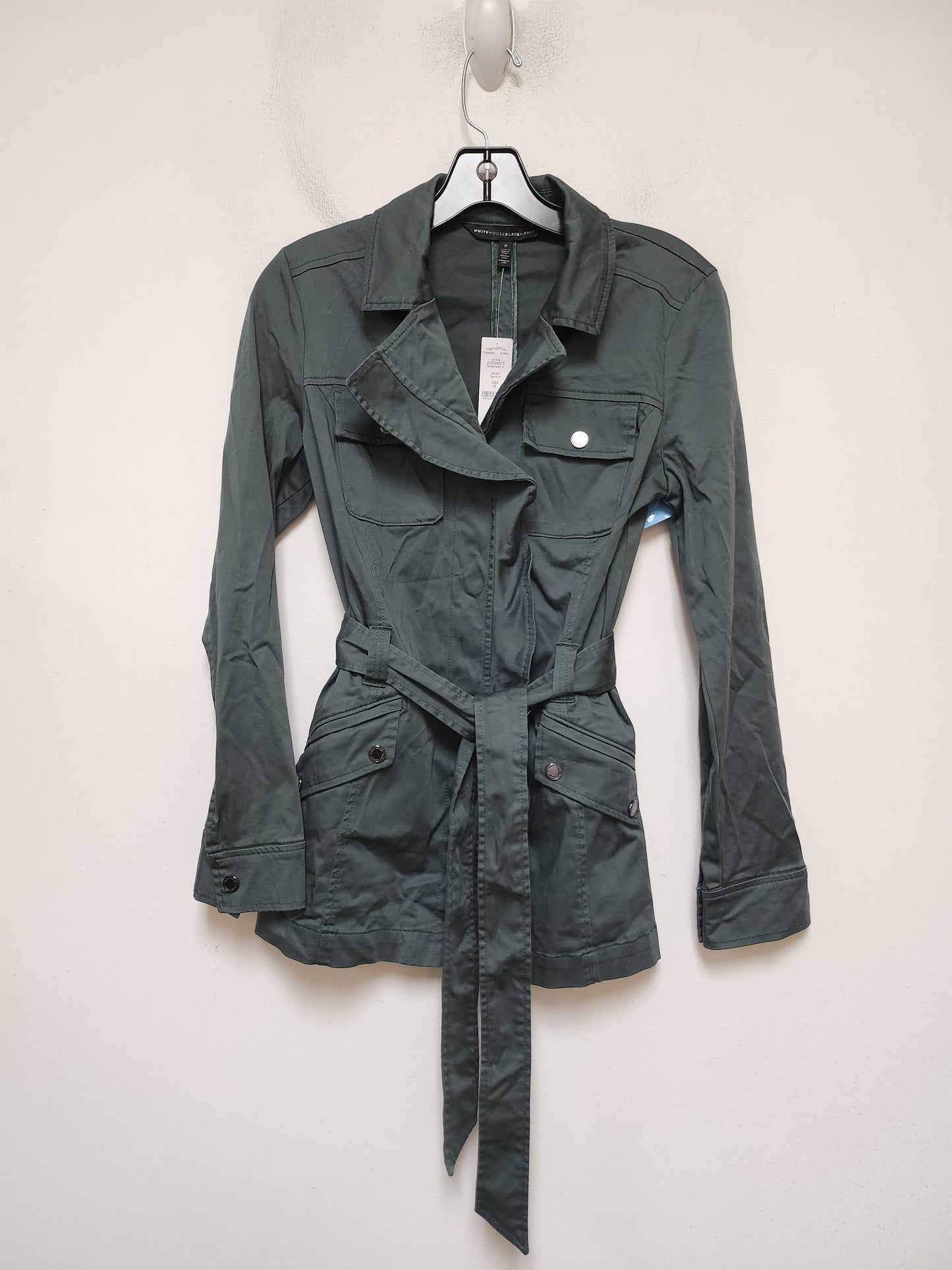 Jacket Other By White House Black Market In Green, Size: Xs