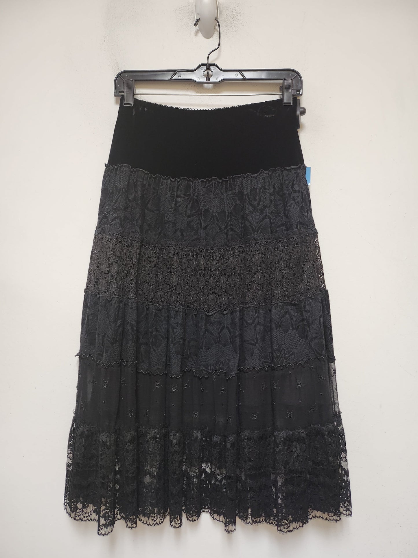 Skirt Maxi By Cynthia Steffe In Black, Size: 6