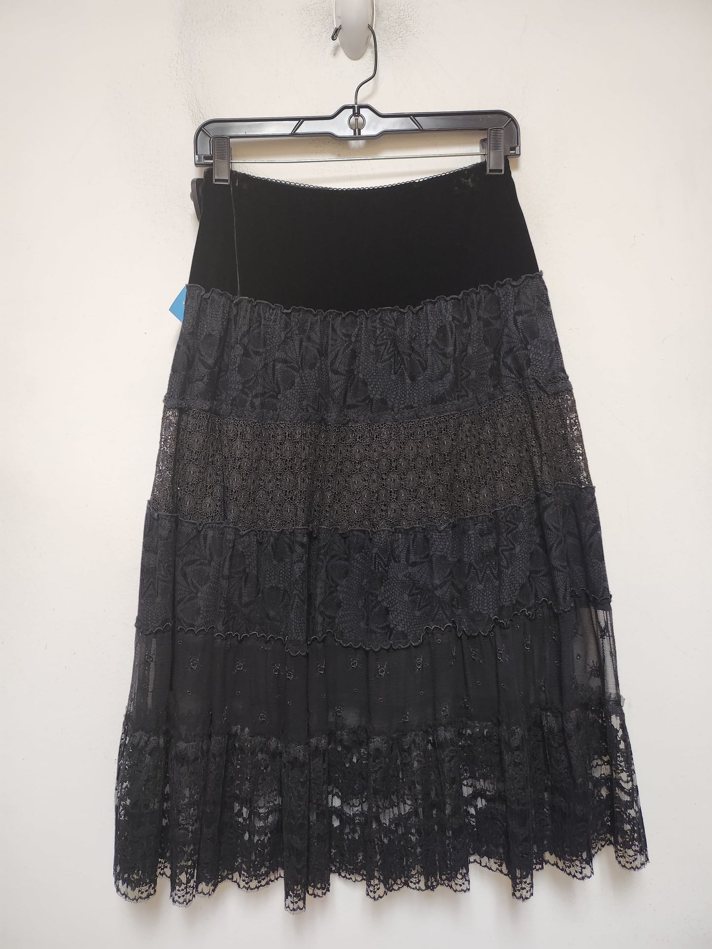 Skirt Maxi By Cynthia Steffe In Black, Size: 6