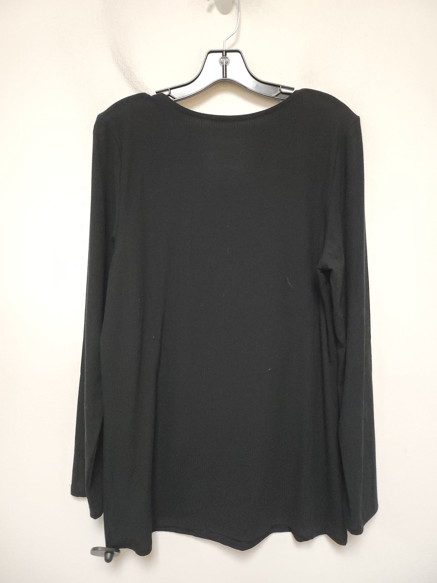 Top Long Sleeve By Torrid In Black, Size: 2x