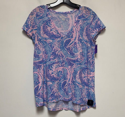 Top Short Sleeve Basic By Lilly Pulitzer  Size: M