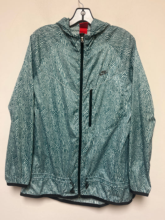 Jacket Windbreaker By Nike Apparel  Size: L