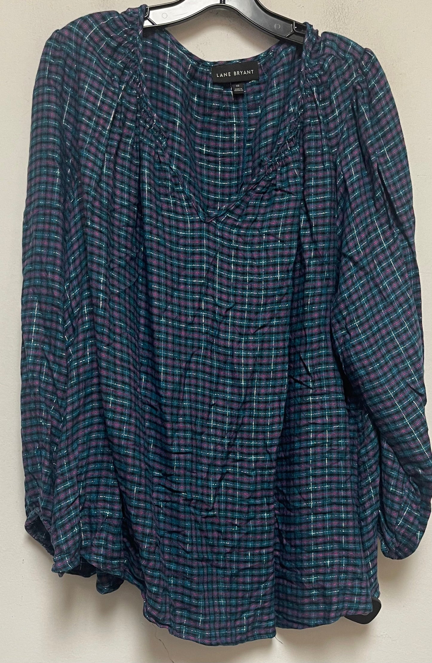 Top Long Sleeve By Lane Bryant  Size: 2x