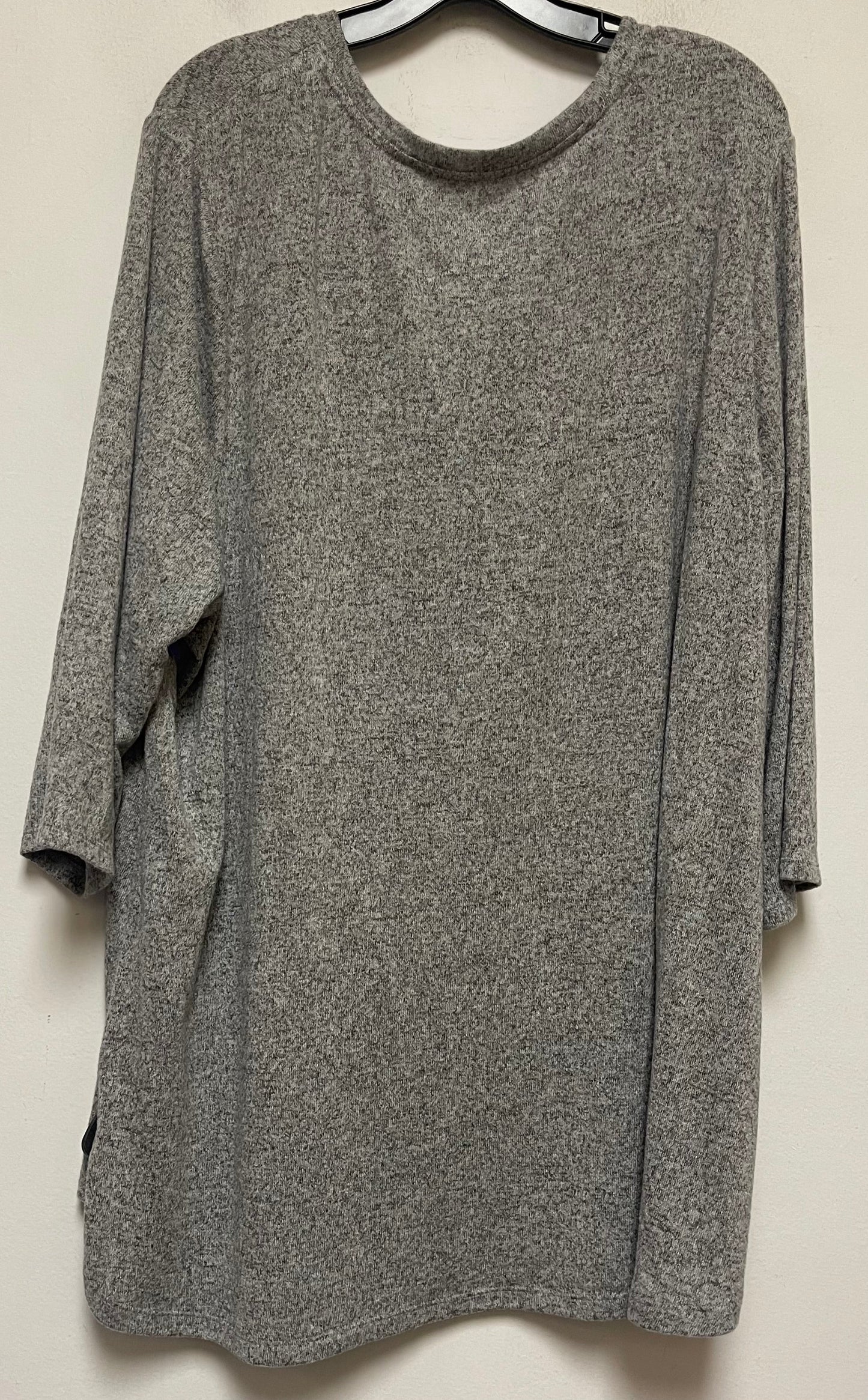 Top Long Sleeve Basic By Lane Bryant  Size: 3x