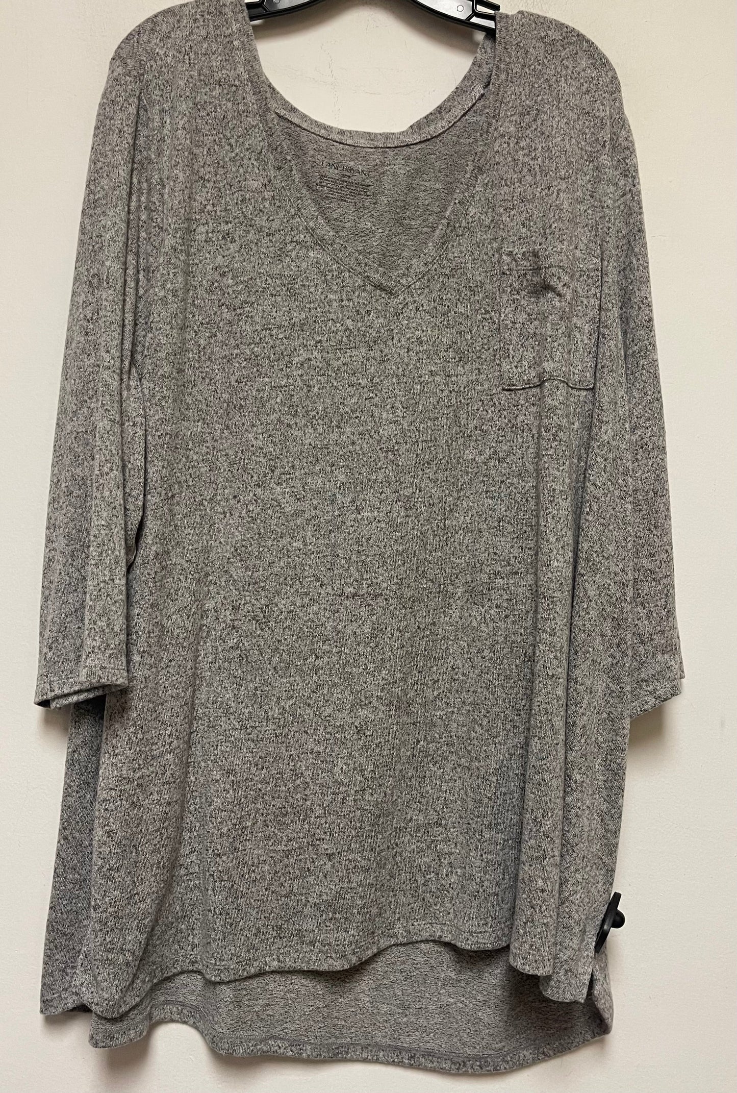 Top Long Sleeve Basic By Lane Bryant  Size: 3x