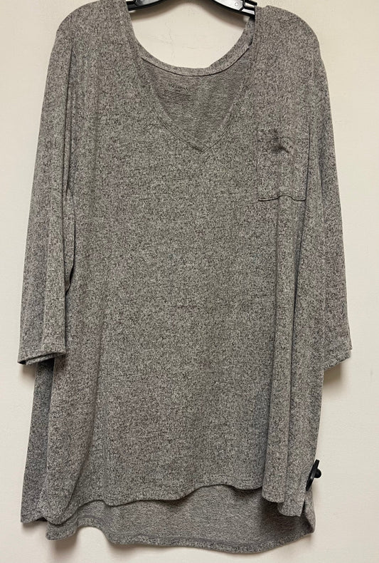 Top Long Sleeve Basic By Lane Bryant  Size: 3x