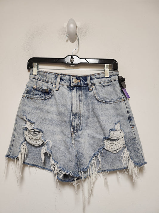 Blue Denim Shorts Zara, Size 4