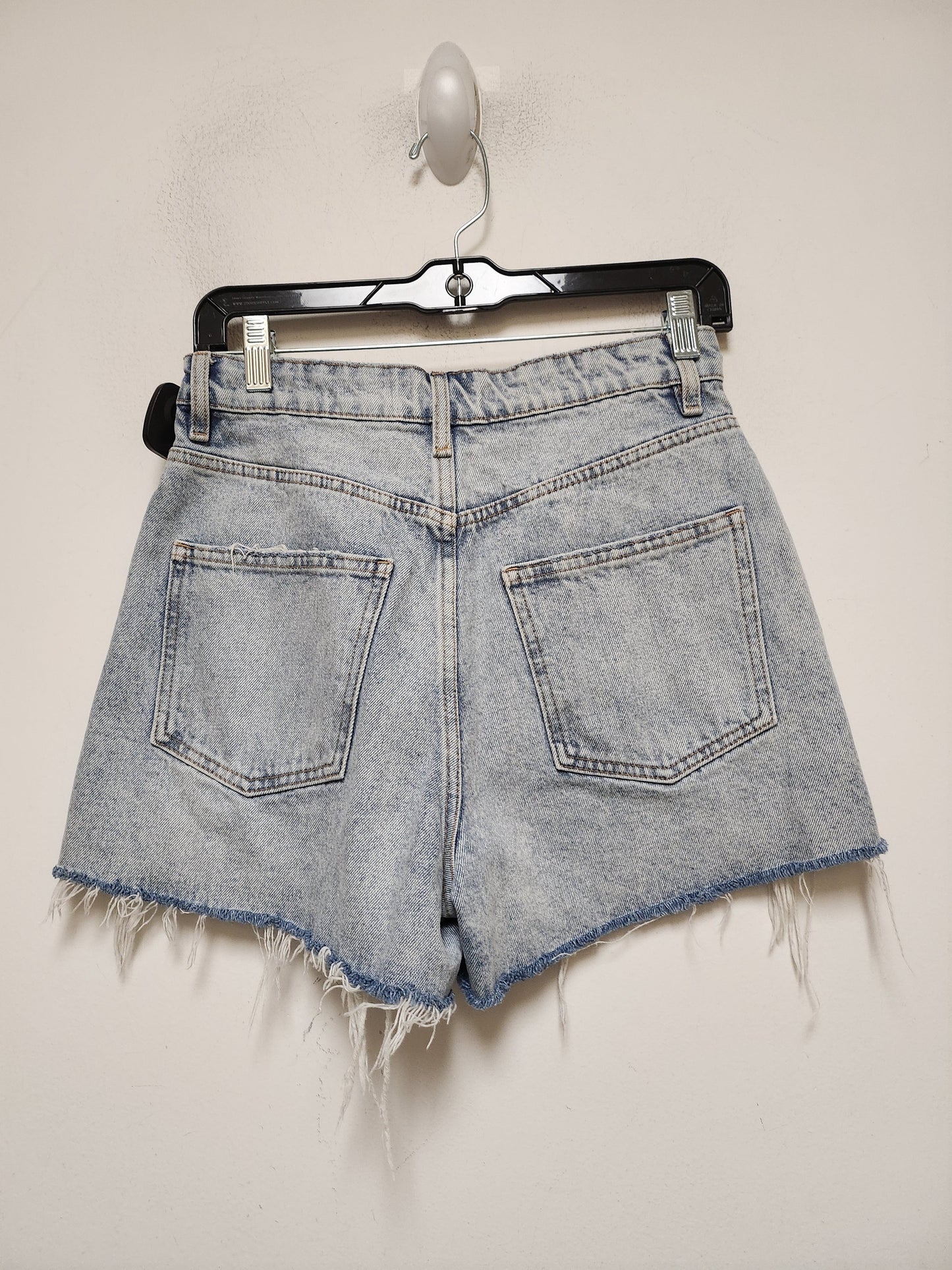 Blue Denim Shorts Zara, Size 4