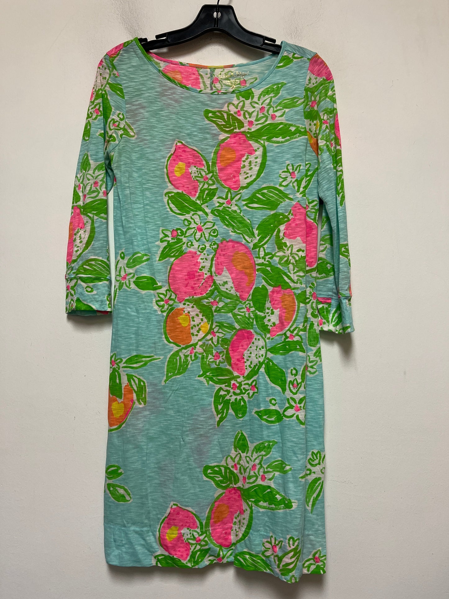 Floral Print Dress Casual Short Lilly Pulitzer, Size S