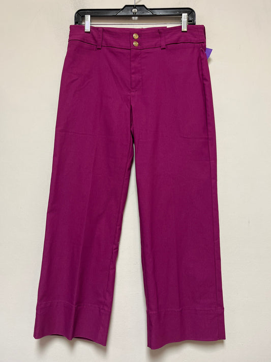 Pink Pants Wide Leg Chicos, Size 4