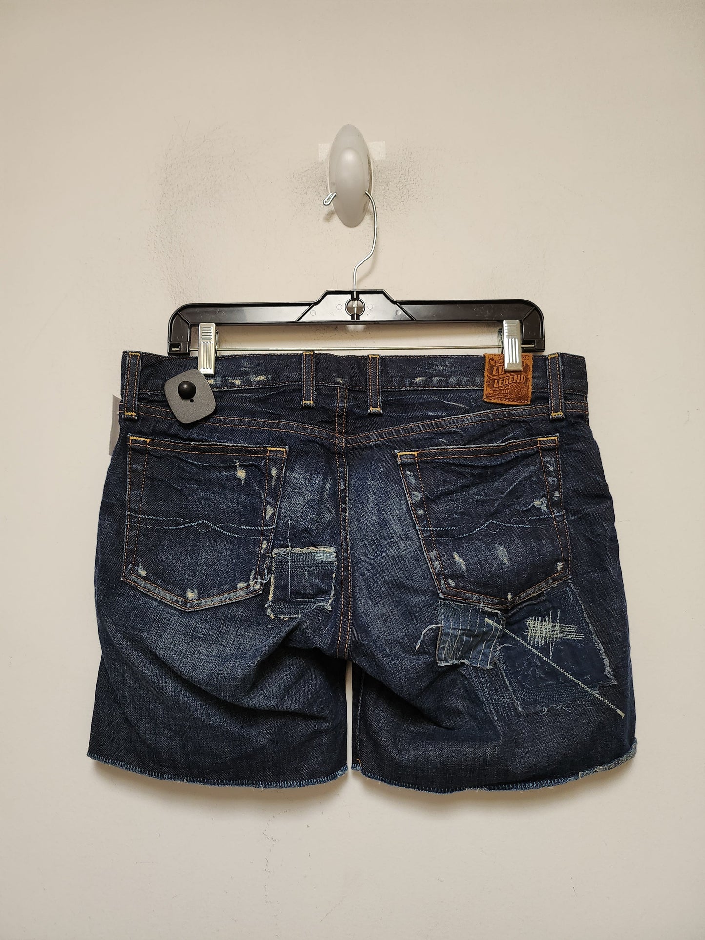 Blue Denim Shorts Lucky Brand, Size 4