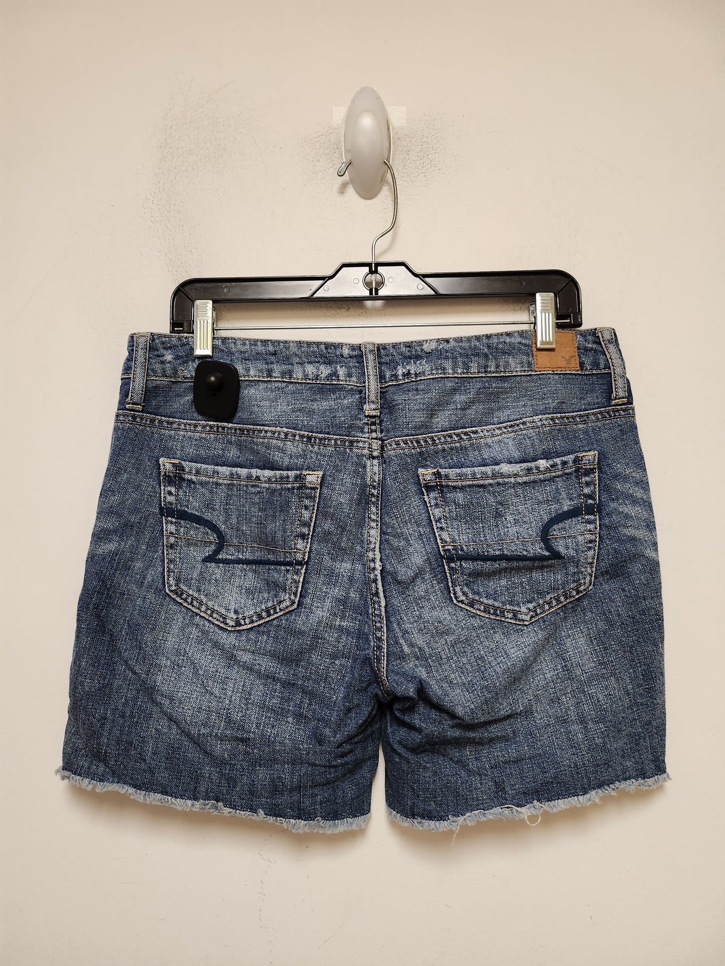 Blue Denim Shorts American Eagle, Size 4