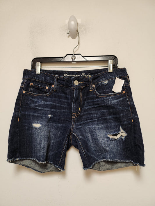 Blue Denim Shorts American Eagle, Size 4