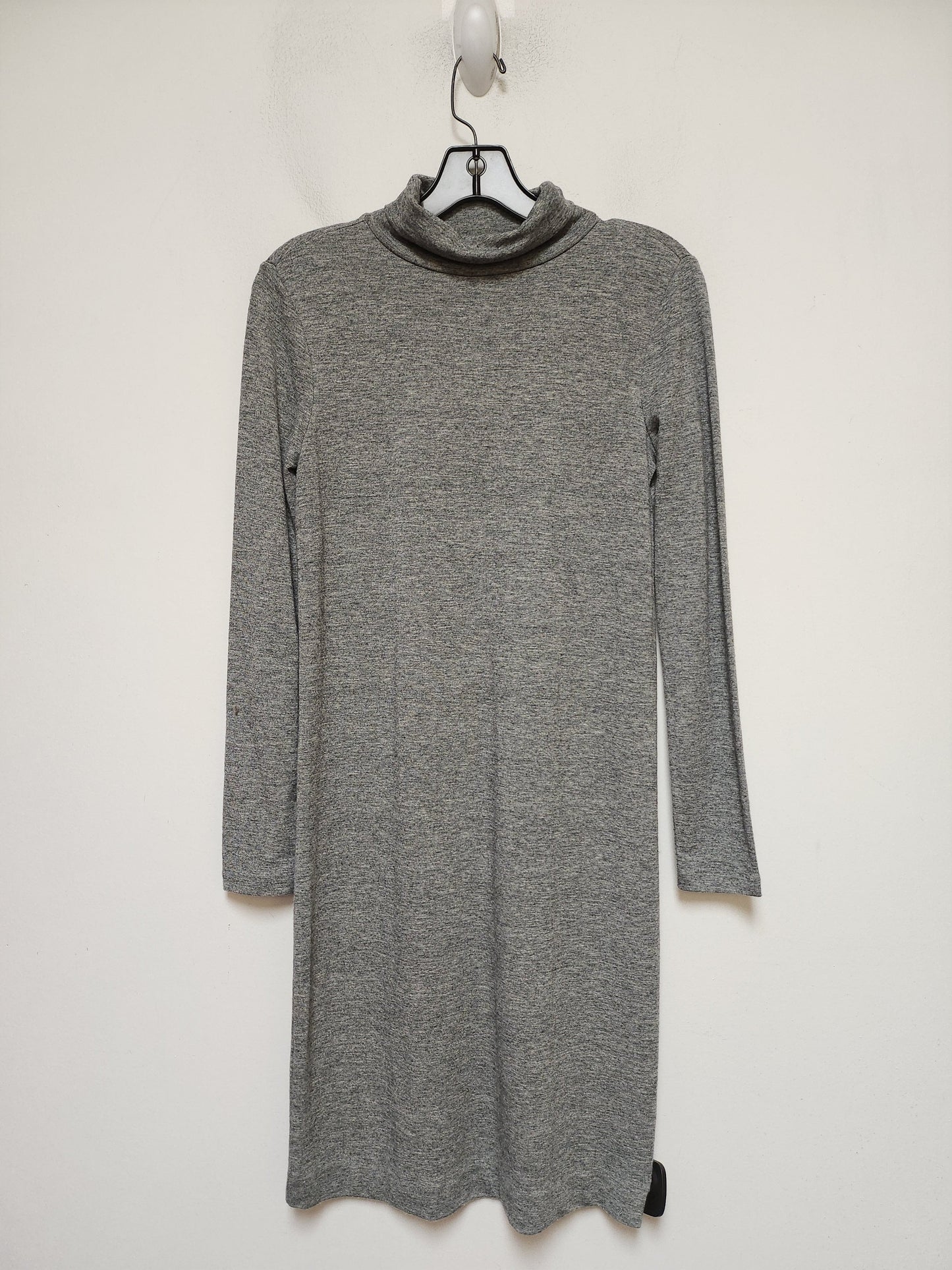 Dress Casual Midi By J. Crew In Grey, Size: Xxs