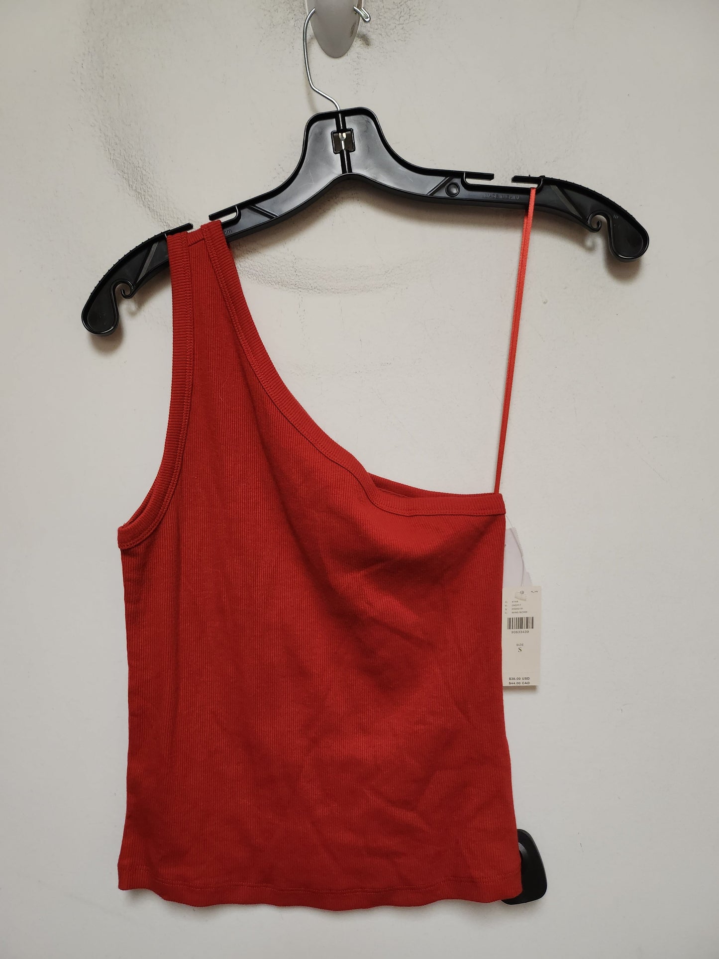 Tank Top By Pilcro In Red, Size: S