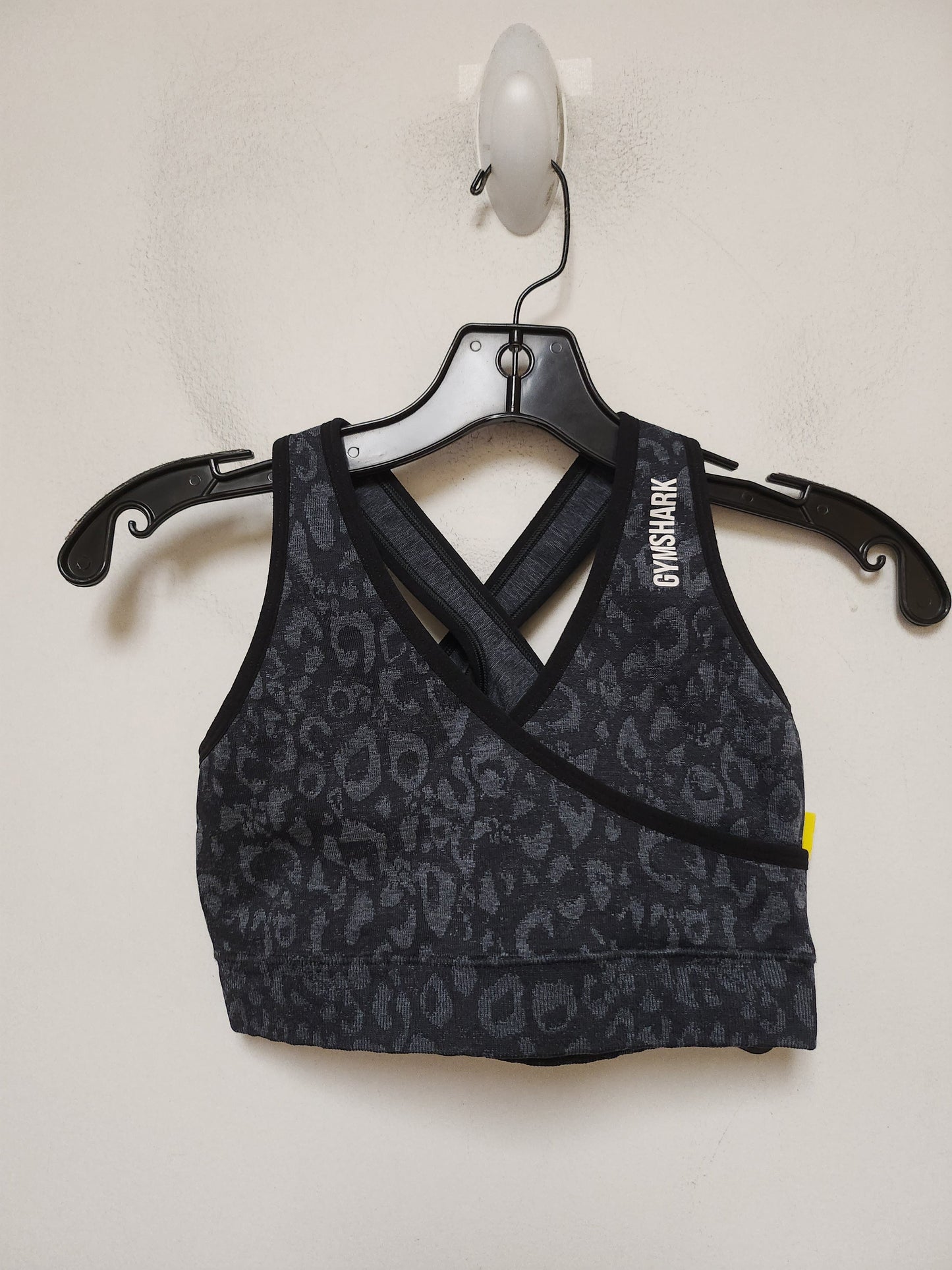 Athletic Bra By Gym Shark In Animal Print, Size: S