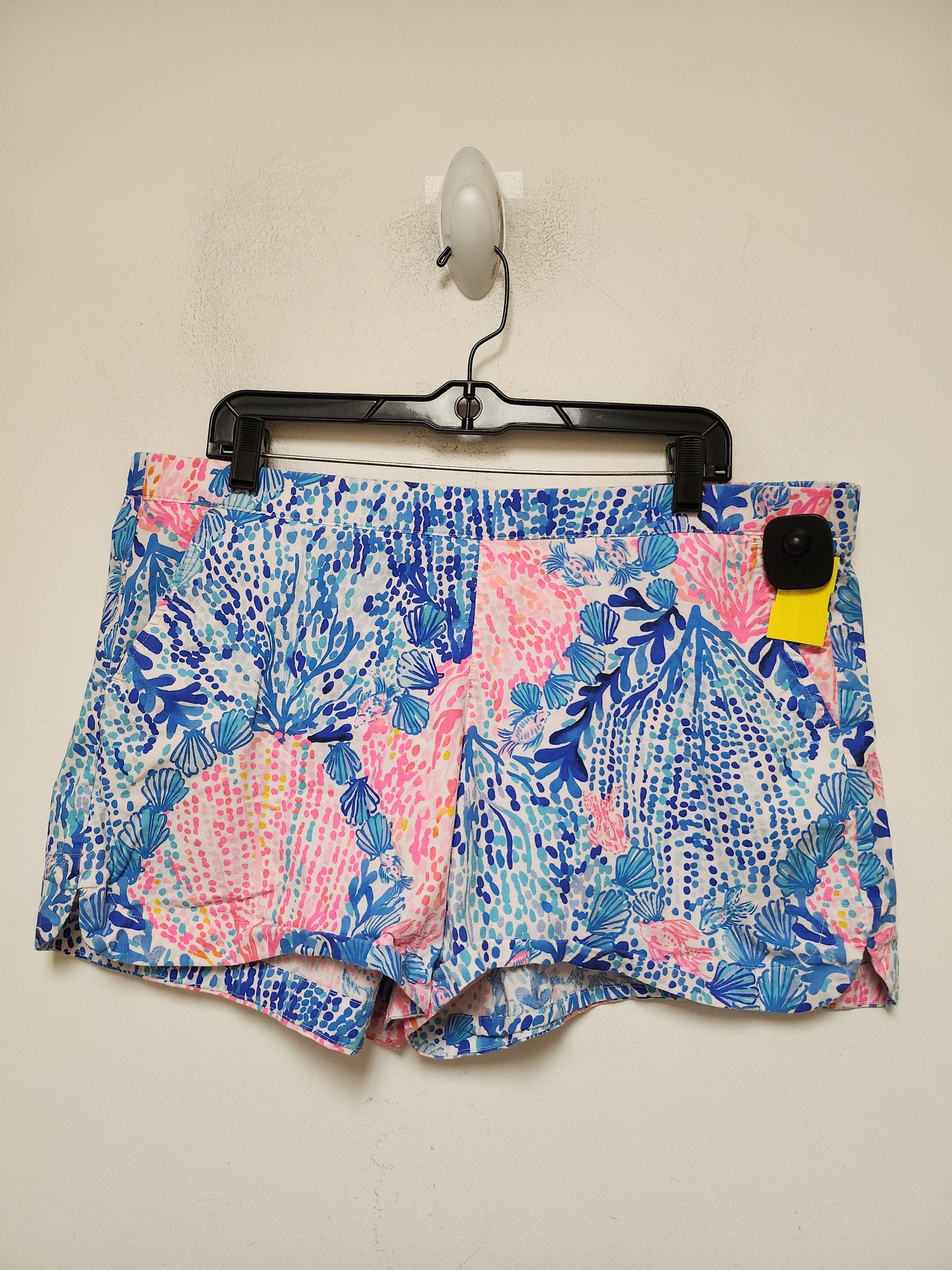 Shorts Designer By Lilly Pulitzer In Nautical Print, Size: Xl