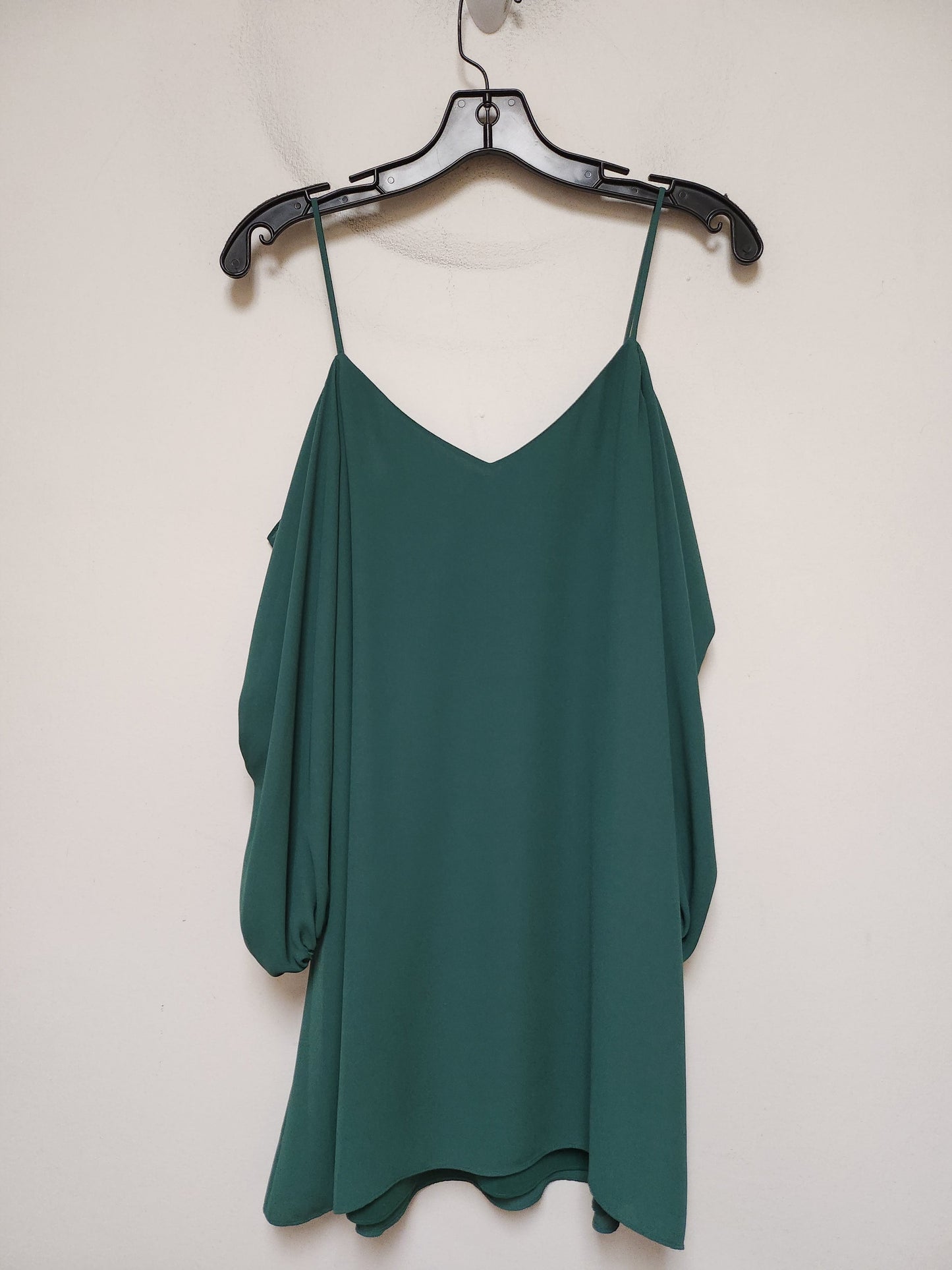 Dress Designer By Alice + Olivia In Green, Size: Xs