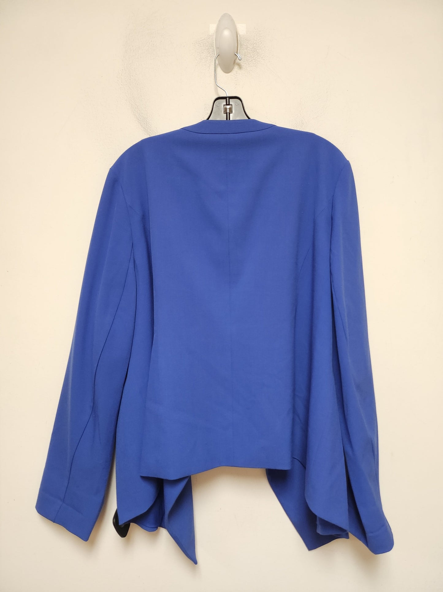 Blazer By Lane Bryant In Blue, Size: 3x