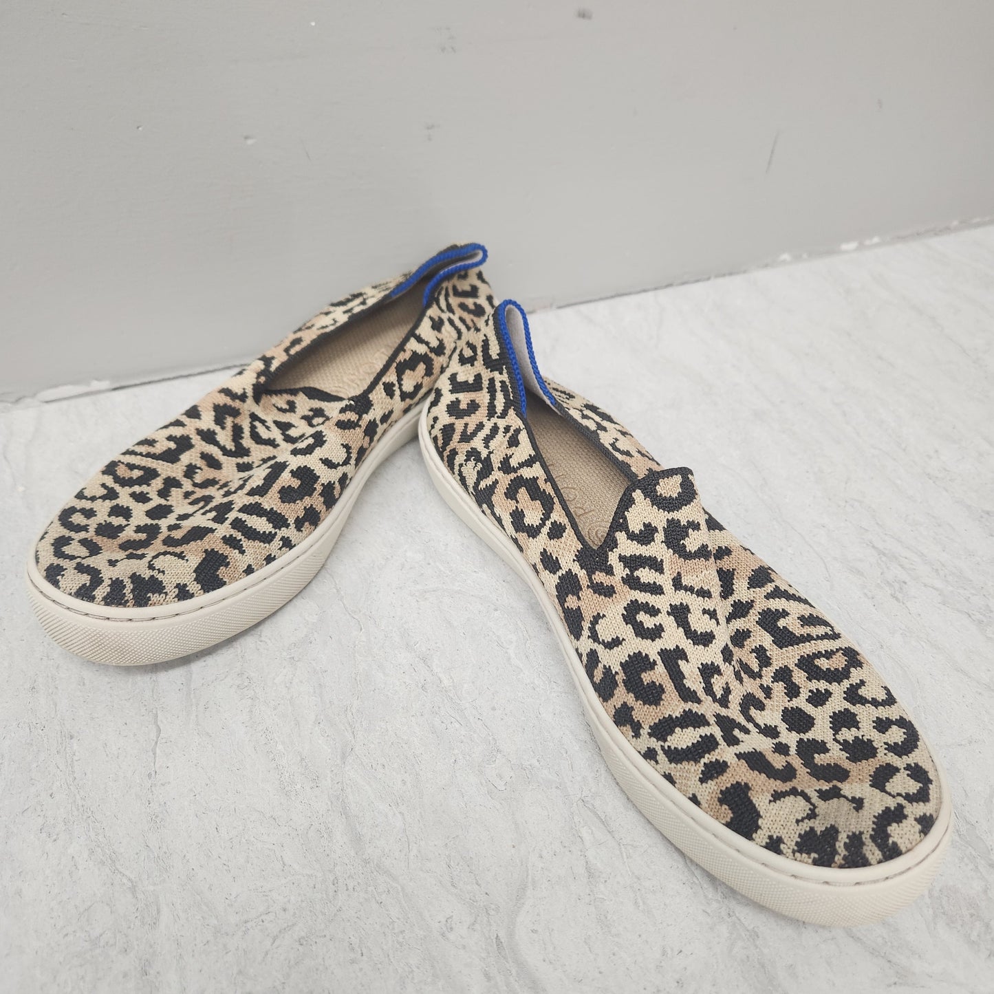 Shoes Sneakers By Rothys In Animal Print, Size: 7