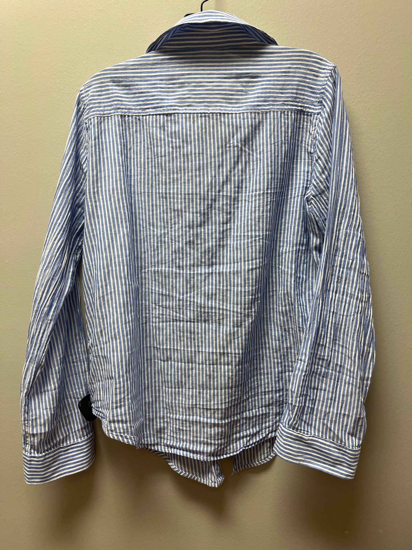 Top Long Sleeve Designer By Lilly Pulitzer In Striped Pattern, Size: M