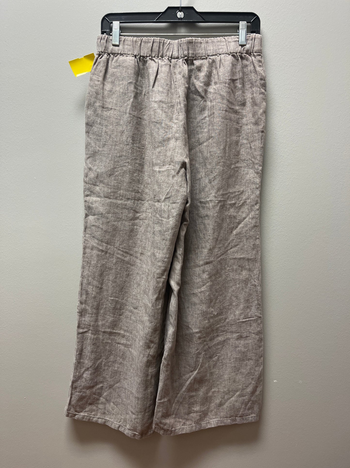 Pants Linen By Eileen Fisher In Brown, Size: 2