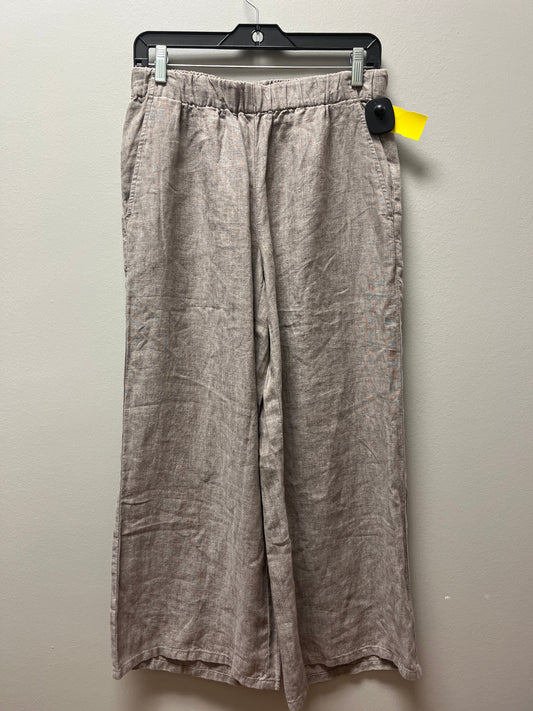 Pants Linen By Eileen Fisher In Brown, Size: 2