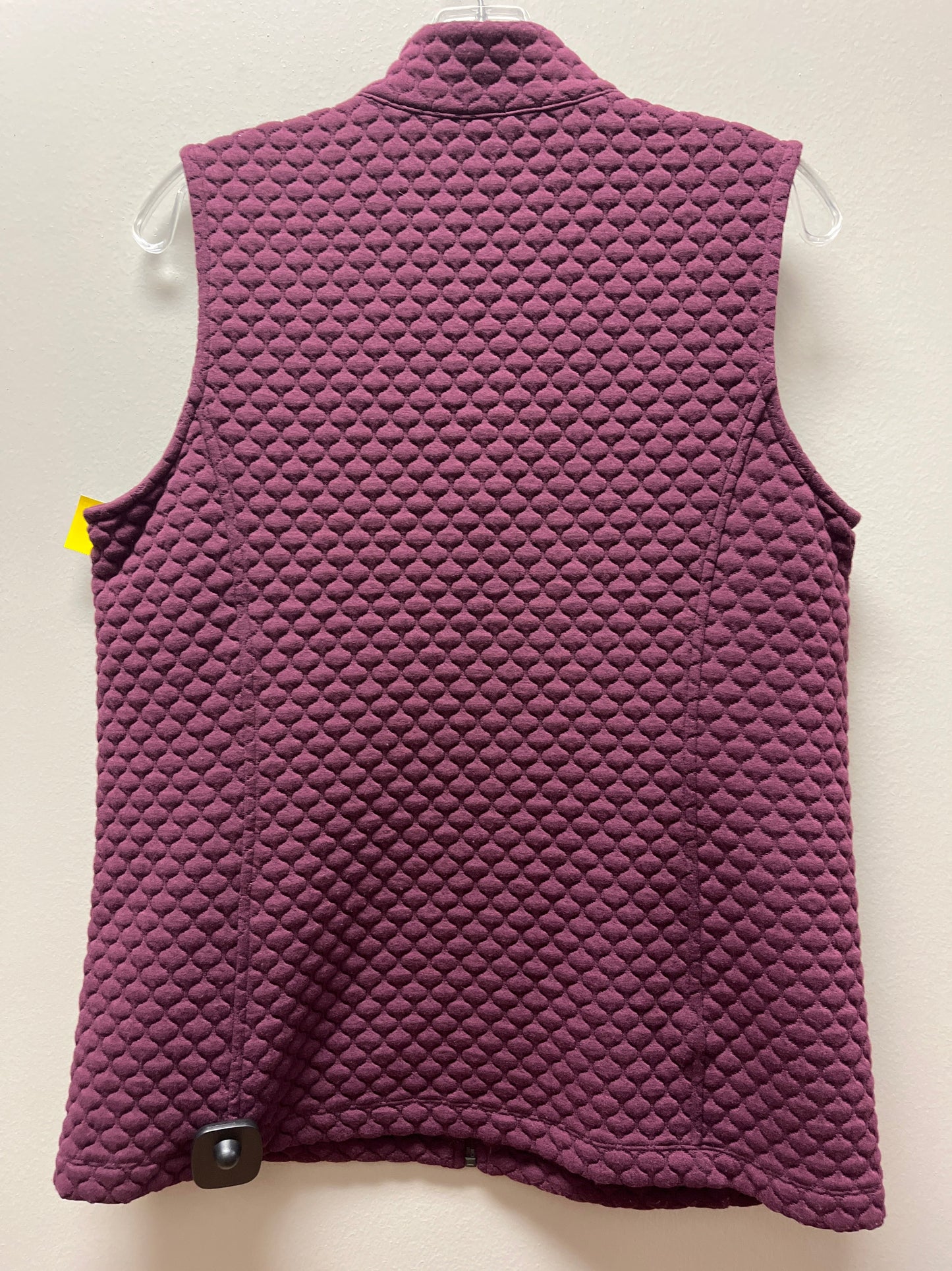 Vest Other By Chicos In Purple, Size: M