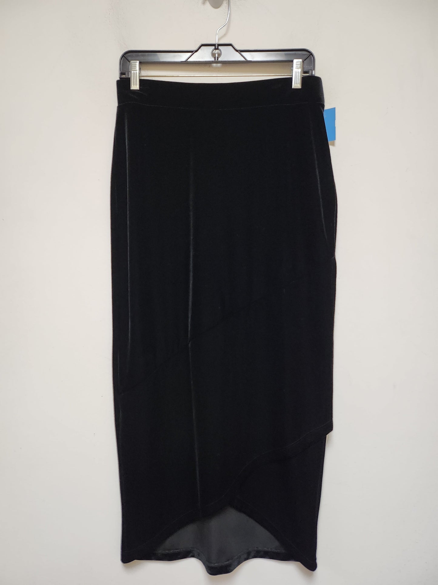 Skirt Maxi By Chicos In Black, Size: 4