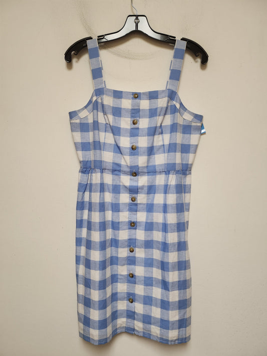 Dress Casual Short By J. Crew In Checkered Pattern, Size: M