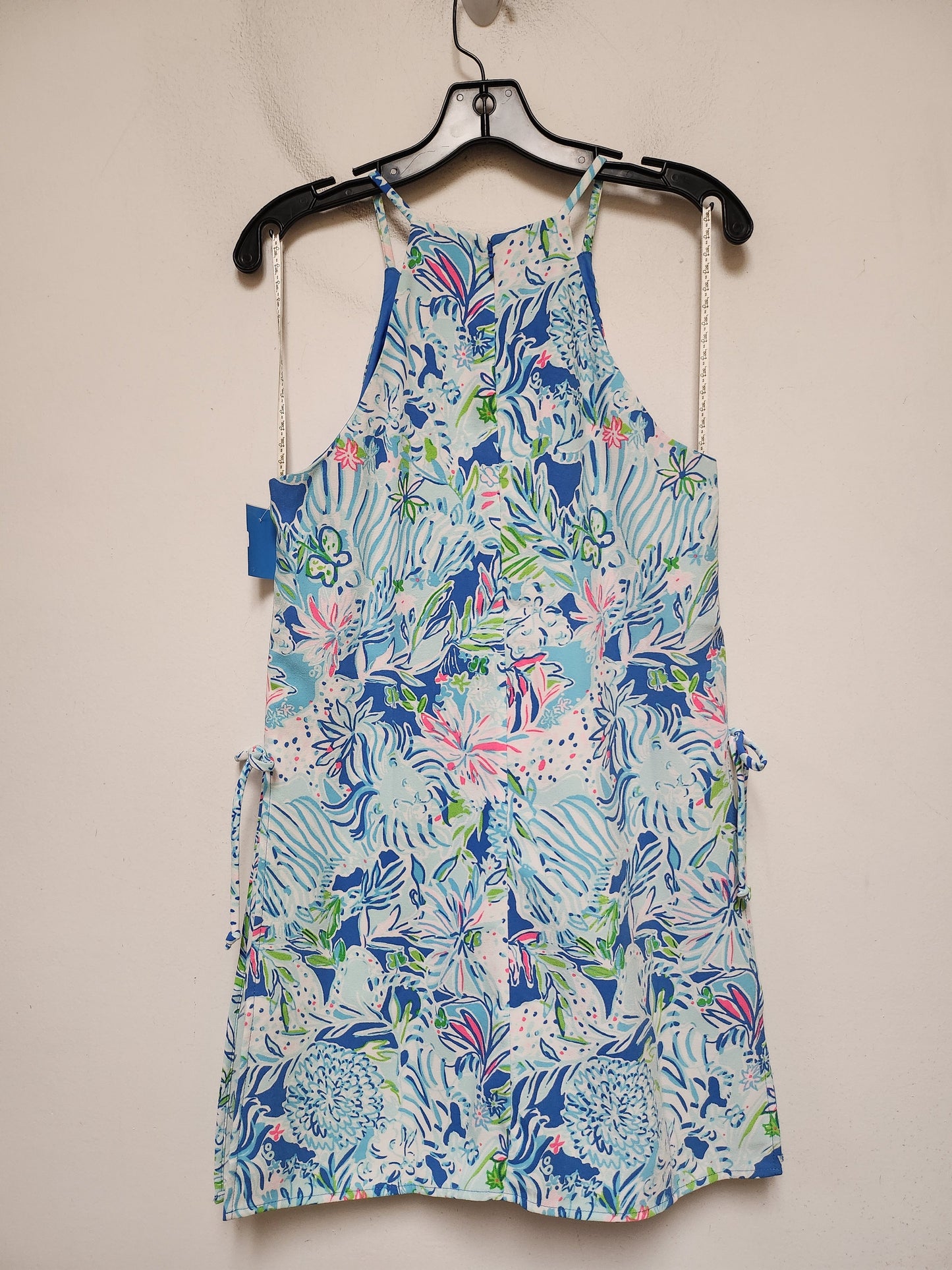 Dress Designer By Lilly Pulitzer In Floral Print, Size: S