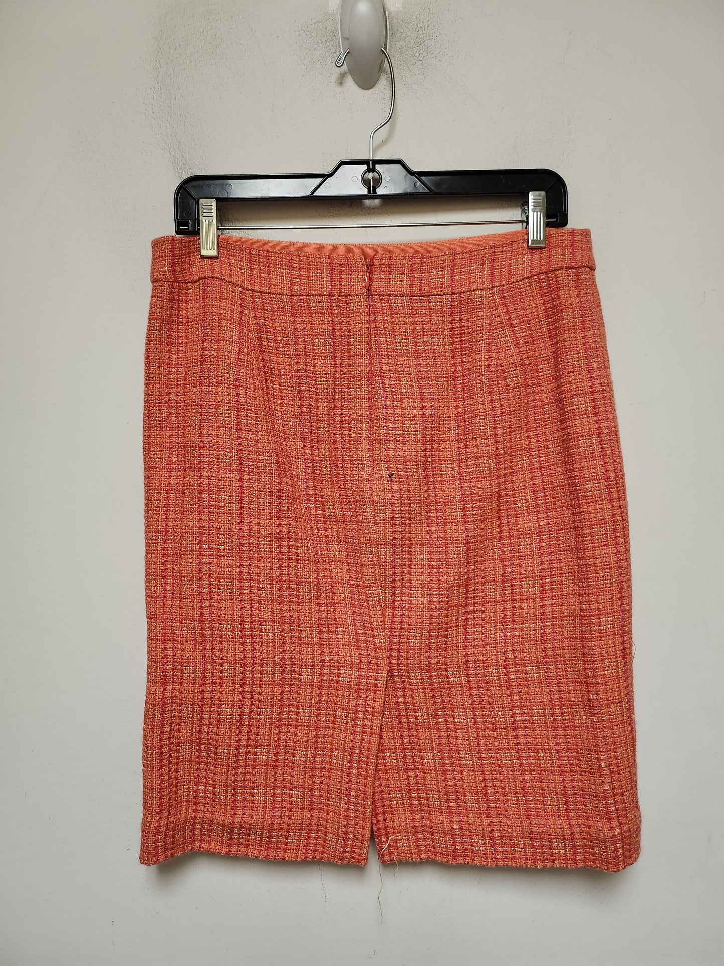 Skirt Mini & Short By J. Crew In Plaid Pattern, Size: 8