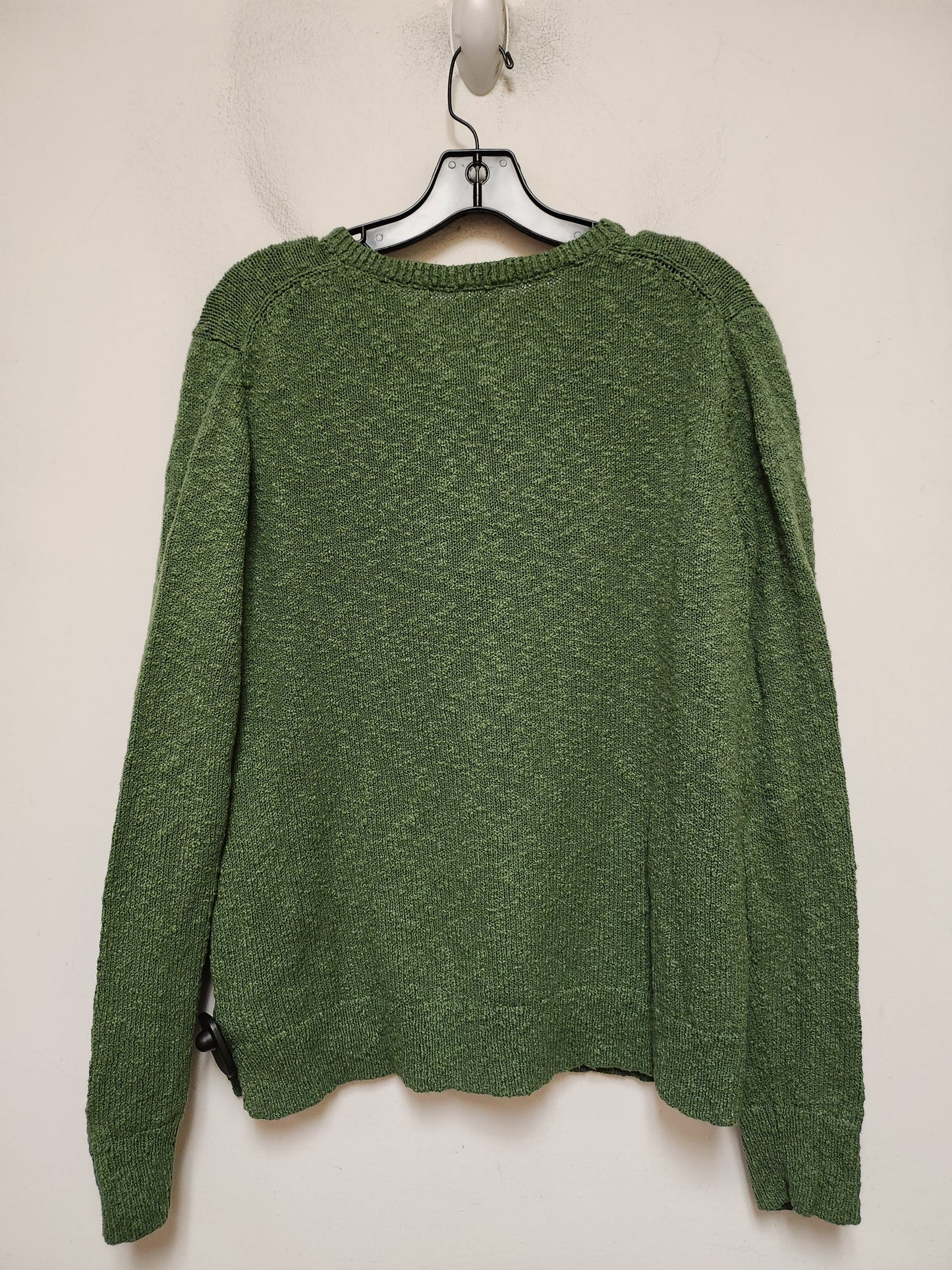 Sweater By J. Crew In Green, Size: Xl