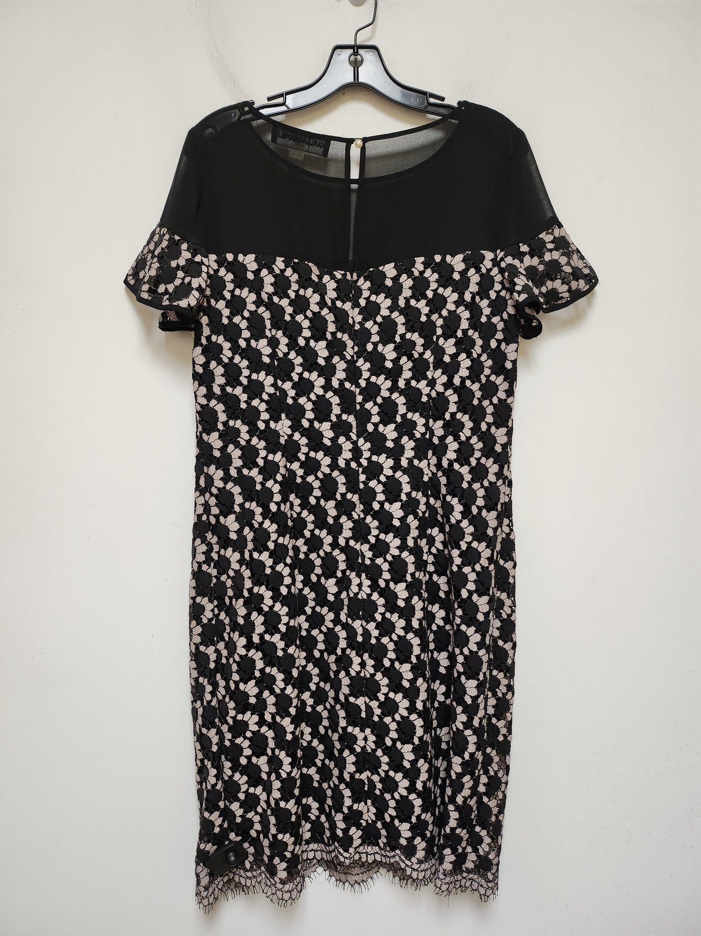 Dress Designer By Karl Lagerfeld In Floral Print, Size: M