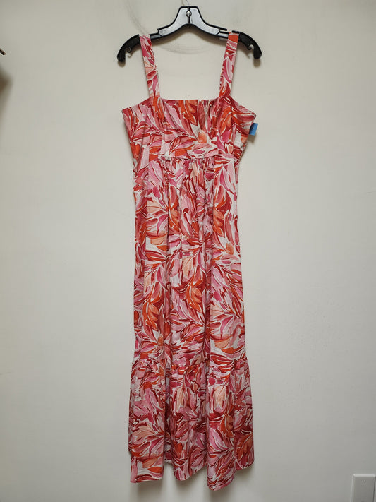 Dress Casual Maxi By London Times In Multi-colored, Size: S