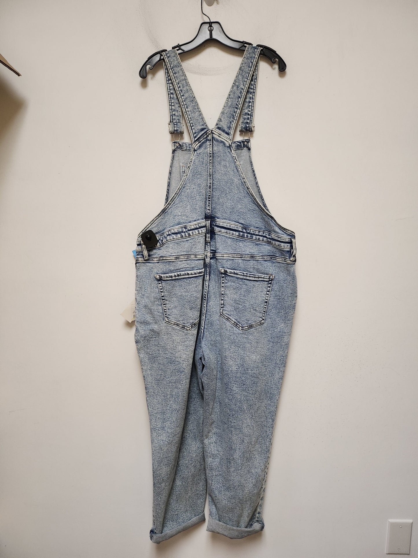 Overalls By Ava & Viv In Blue Denim, Size: 2x