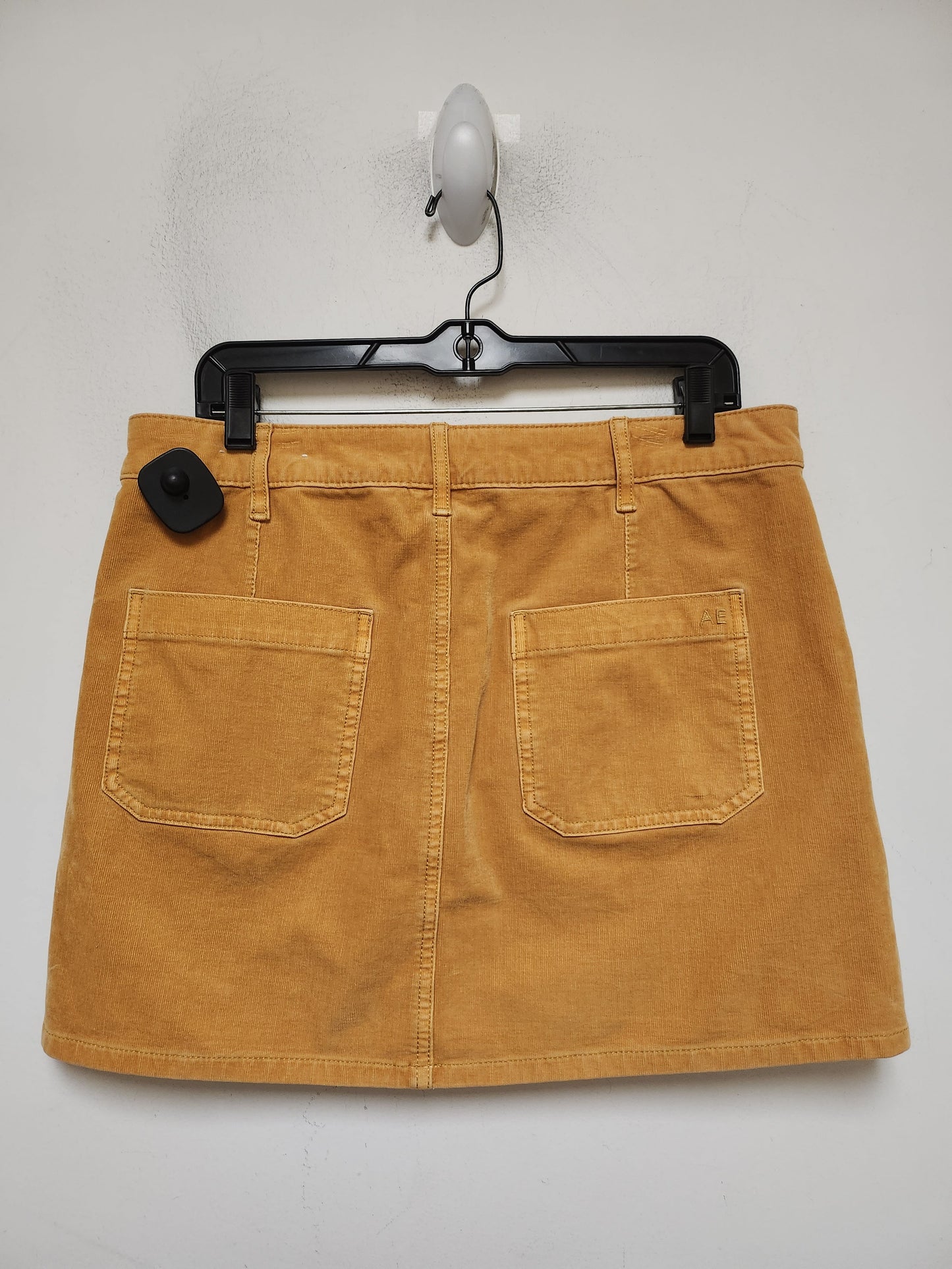 Skirt Mini & Short By American Eagle In Yellow, Size: 10