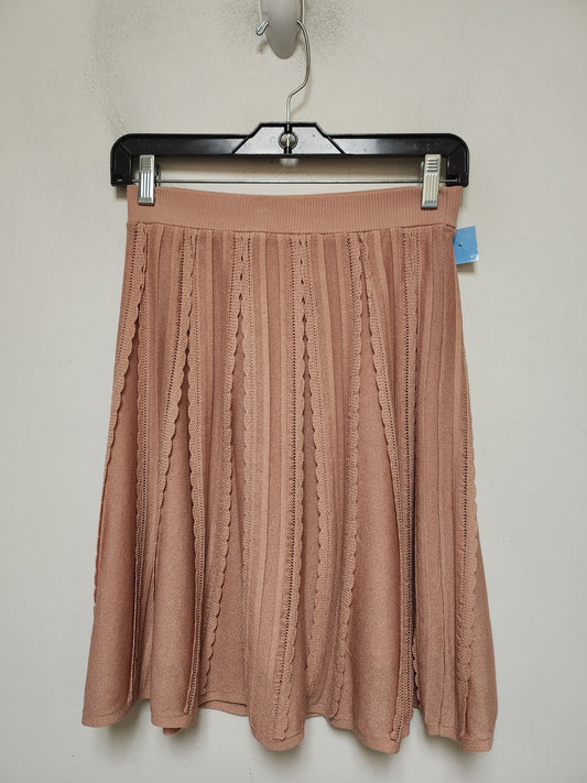 Skirt Midi By Express In Pink, Size: 4