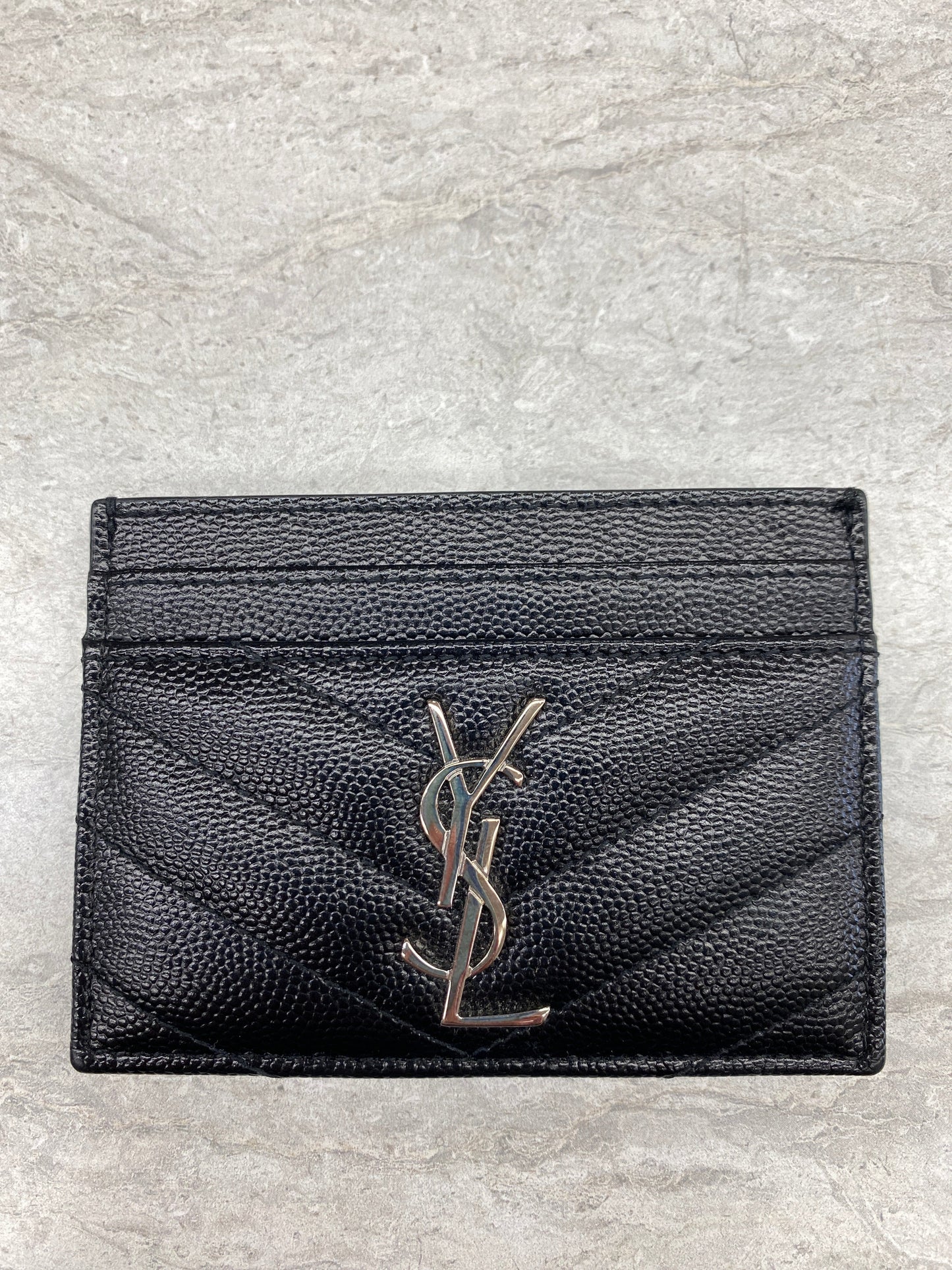 Wallet Luxury Designer By Yves Saint Laurent, Size: Small